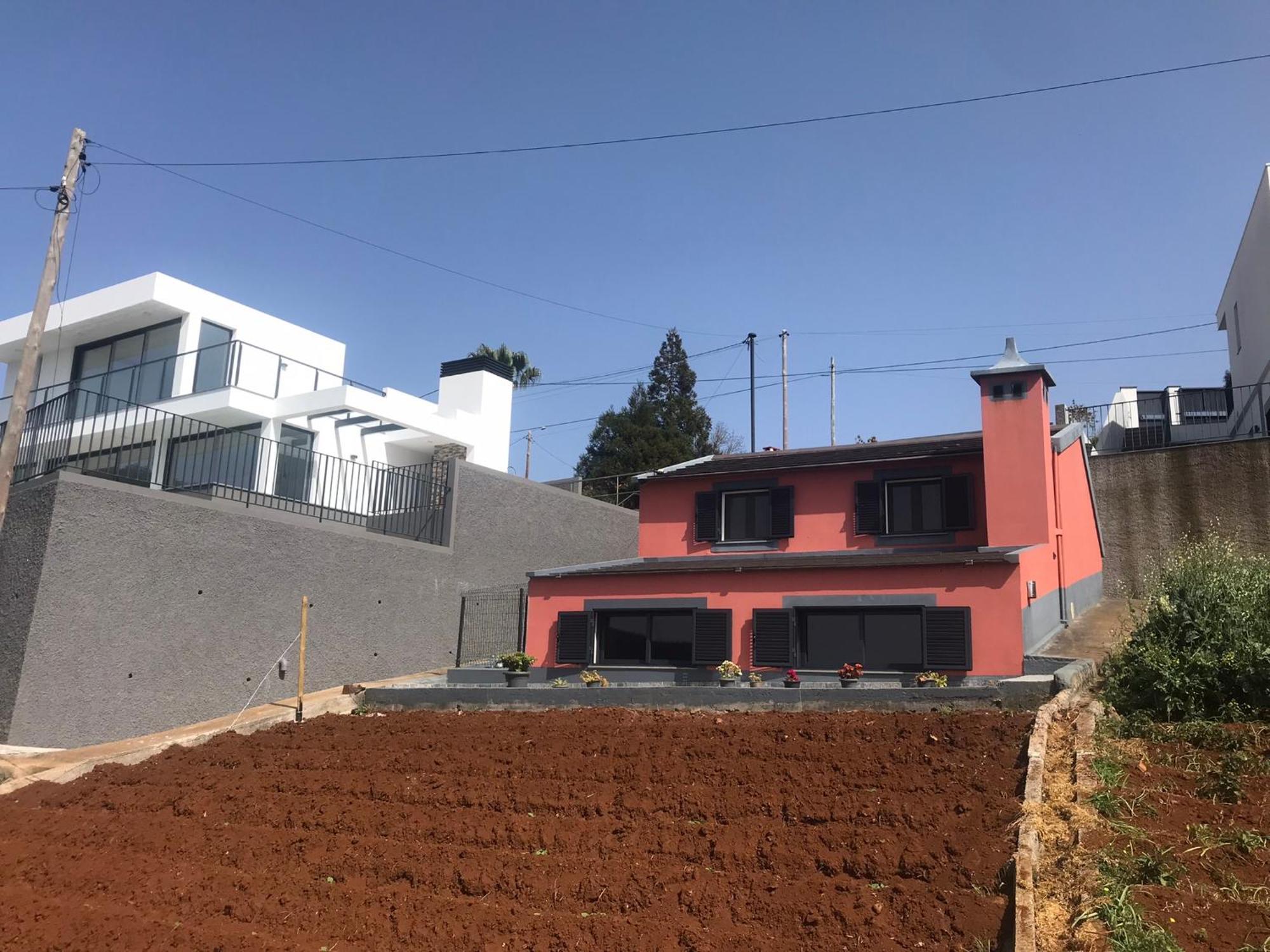 Palheirinho Da Achada Villa Arco da Calheta  Luaran gambar