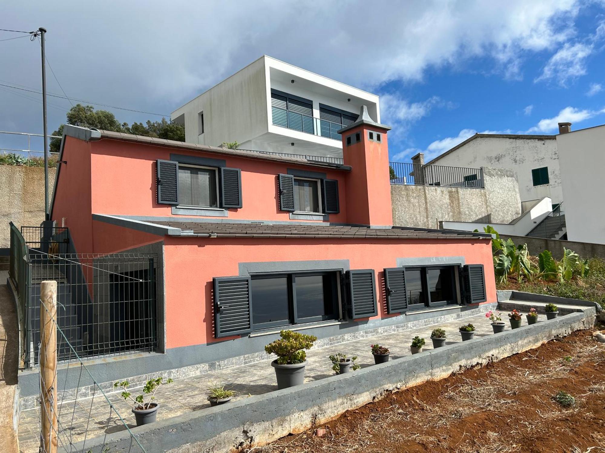 Palheirinho Da Achada Villa Arco da Calheta  Luaran gambar